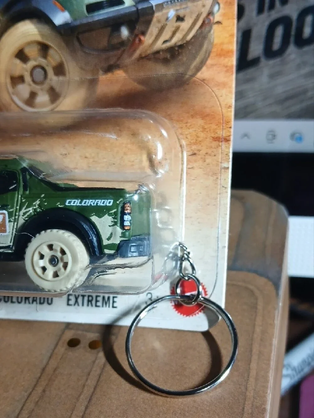 MATCHBOX green chevy